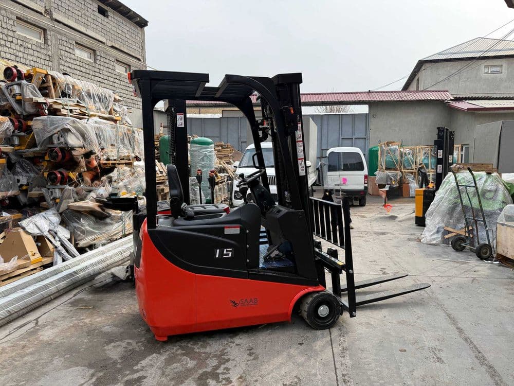 Колёсный кара электрический погрузчик E1545GS Мини кара Гаратия есть — 1