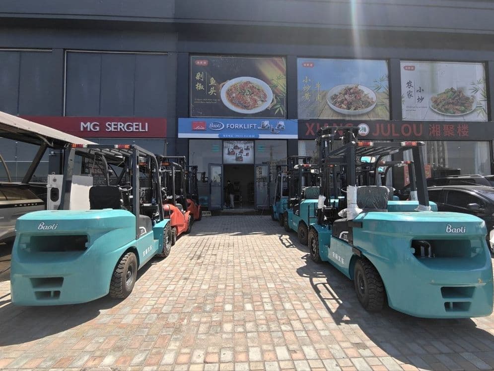 叉车 宝骊和林德叉车 АВТОКАРА — 3