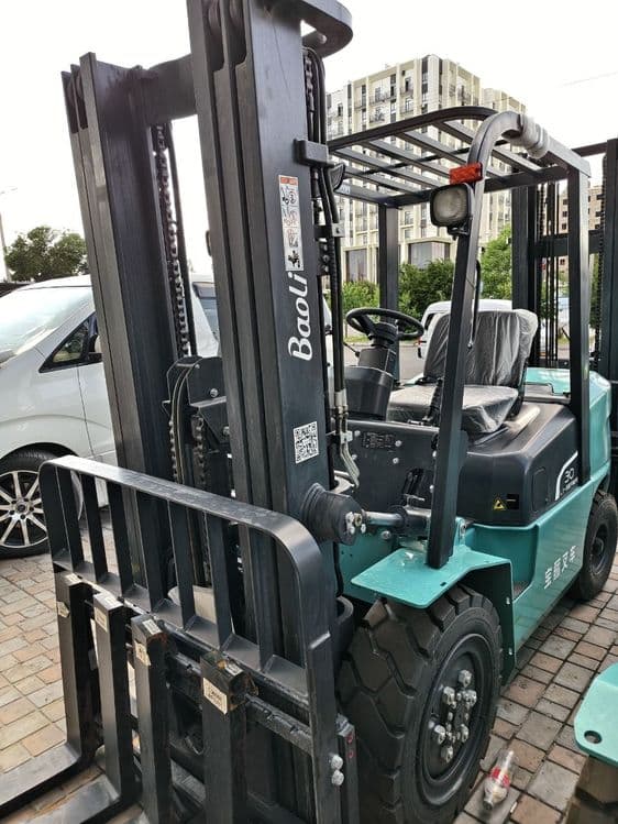 叉车 宝骊和林德叉车 АВТОКАРА — 4