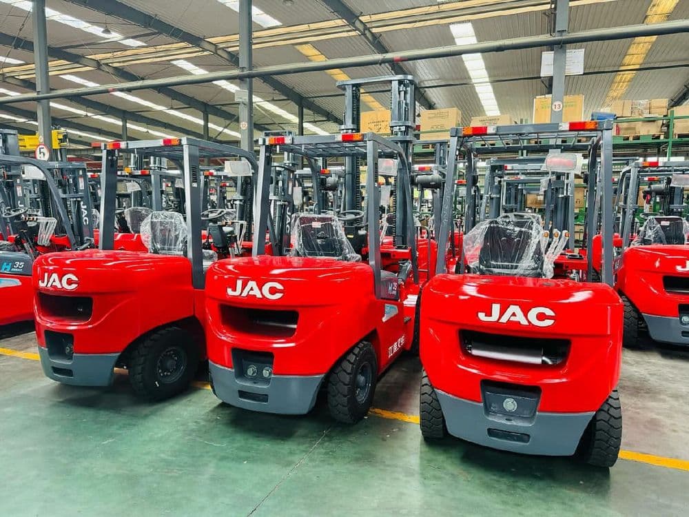 JAC Вилочный погрузчик Авто Кара Avto Kara 3 тонный механика — 2