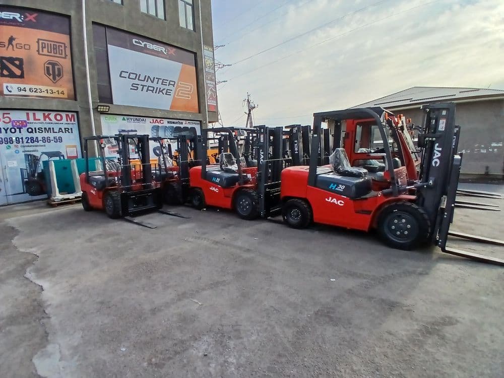 JAC Вилочный погрузчик Авто Кара Avto Kara 3 тонный механика — 3