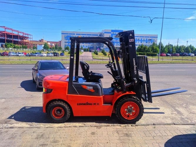 Вилочный Погрузчик Авто Кара,Avto Kara Электрический КараHailin LonKi — 3