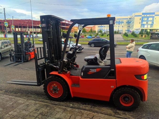 Вилочный Погрузчик Авто Кара,Avto Kara Электрический КараHailin LonKi — 6