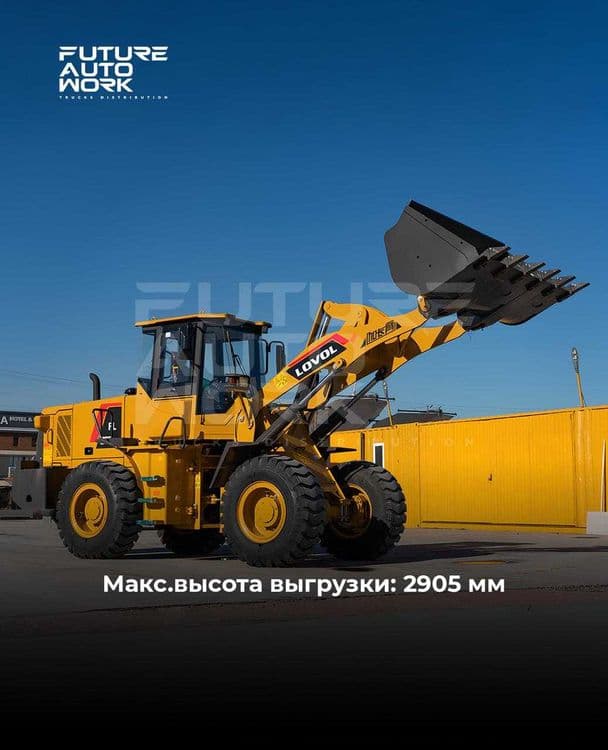 2 kubalik pogruzchik LOVOL FL935 30 oylik nasiya savdo xam bor! — 3