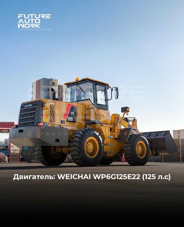 2 kubalik pogruzchik LOVOL FL935 30 oylik nasiya savdo xam bor! — 5