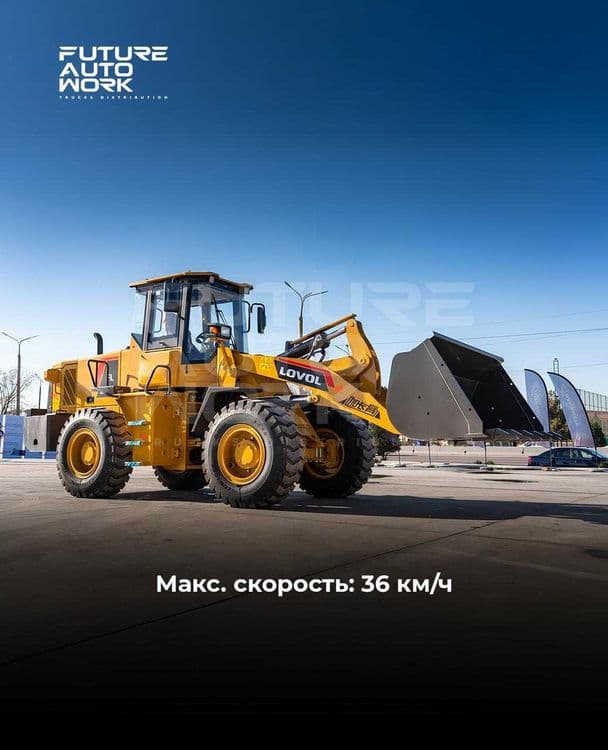 2 kubalik pogruzchik LOVOL FL935 30 oylik nasiya savdo xam bor! — 6