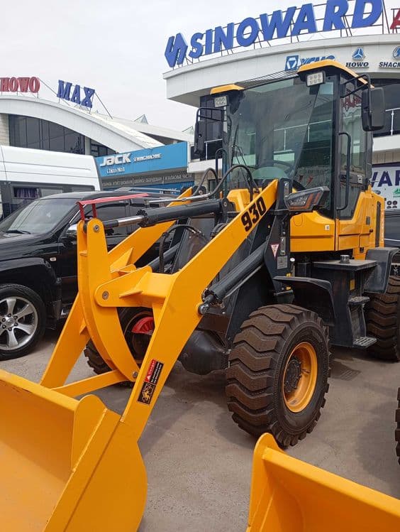XGMA Фронтальный погрузчик LY-930 есть в наличии — 2