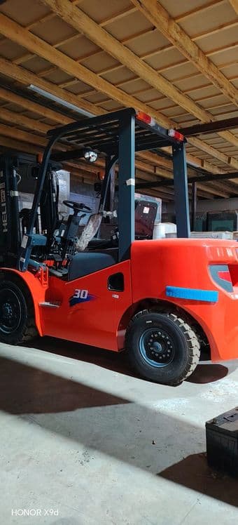 Вилочный погрузчик електрический кара heli elektrichiski  kara salarka — 7