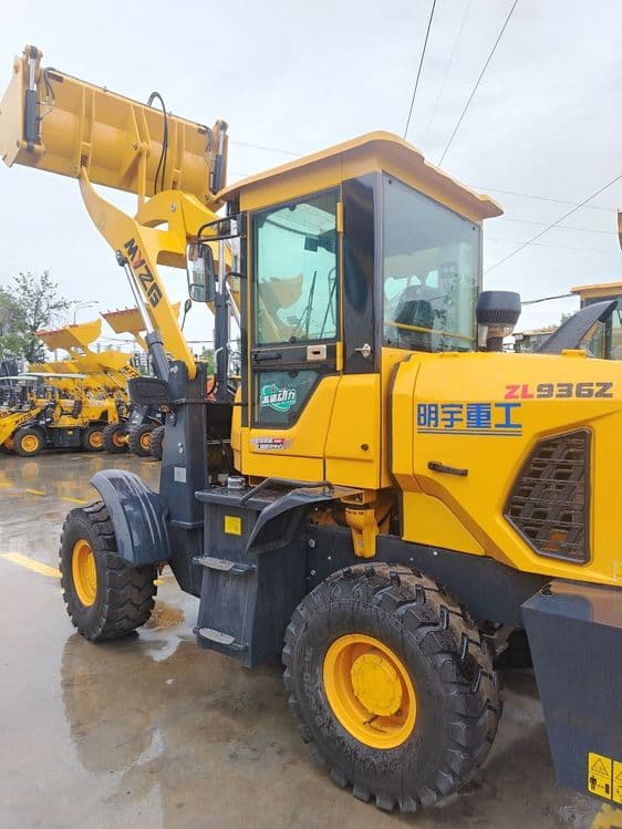 Pogruzchik Kovushi ochiladigan ZL936Z — 3