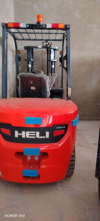 вилочный погрузчик електрический хели кара  heli elektrichiski kara — 4