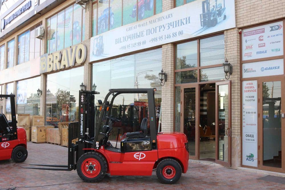 АКЦИЯ! Продается новые вилочные погрузчики СКИДКА (Кара) 3т 3.5т 5т — 1