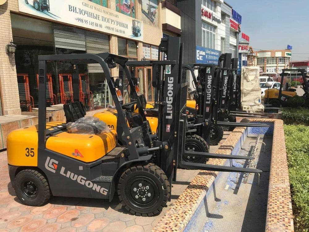 АКЦИЯ! Продается новые вилочные погрузчики СКИДКА (Кара) 3т 3.5т 5т — 4
