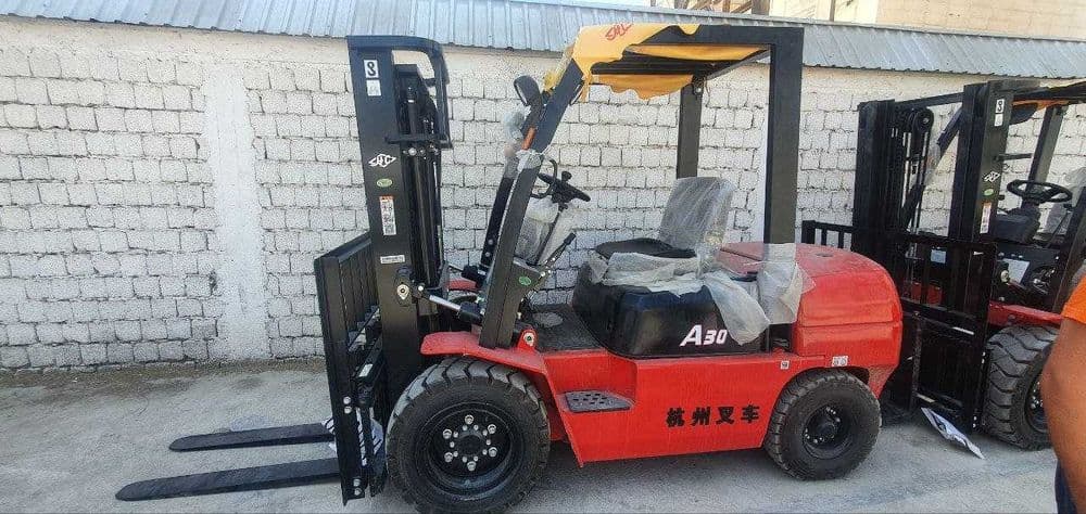 Вилочный погрузчик 3 тонный автомат в лизинг и рассрочку! — 4