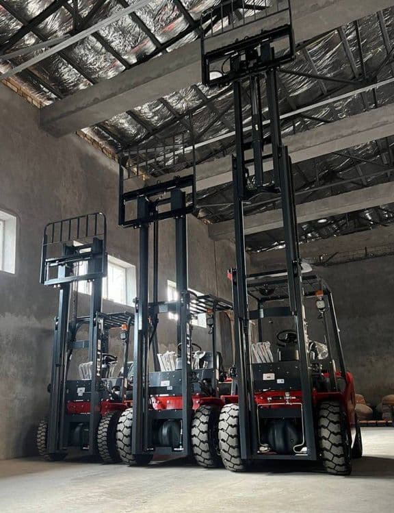 2,5 t 3 m Heli kara спецтехника вилочный погрузчик кара — 3