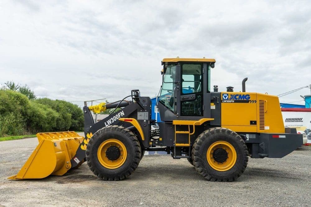 Фронтал юклагич XCMG LW300FN (рычаг) муддатли туловга ва лизингга! — 2