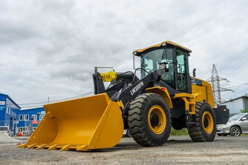 Фронтал юклагич XCMG LW300FN (рычаг) муддатли туловга ва лизингга! — 3