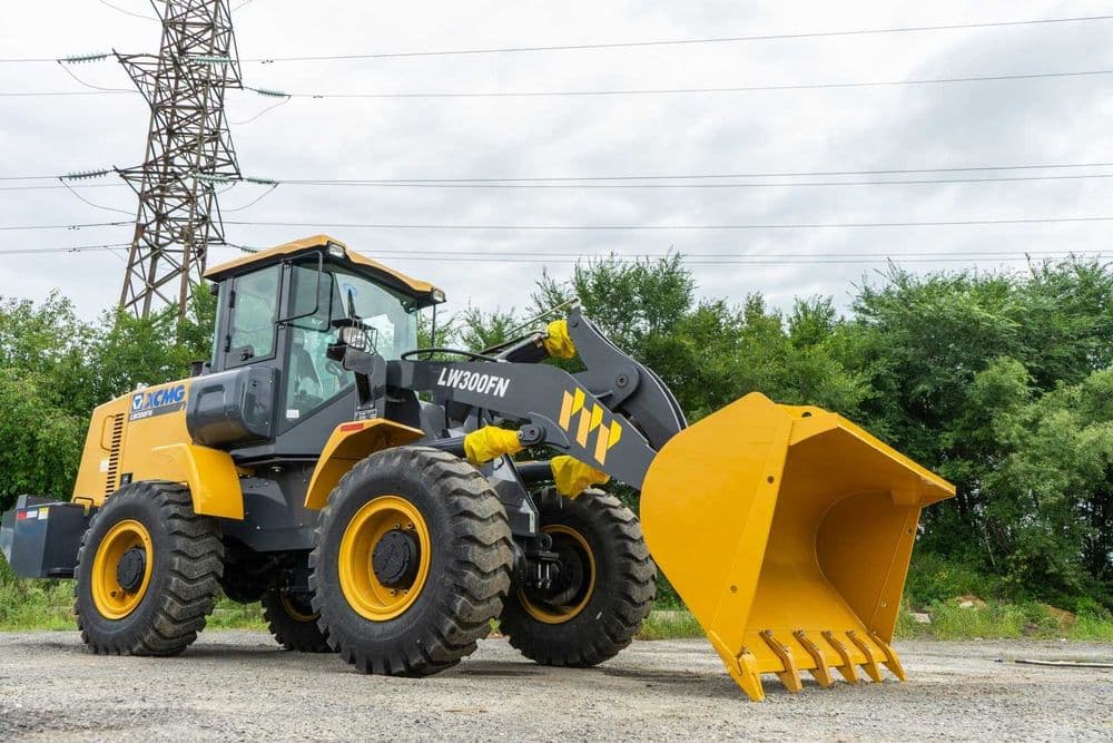 Фронтал юклагич XCMG LW300FN (рычаг) муддатли туловга ва лизингга! — 4