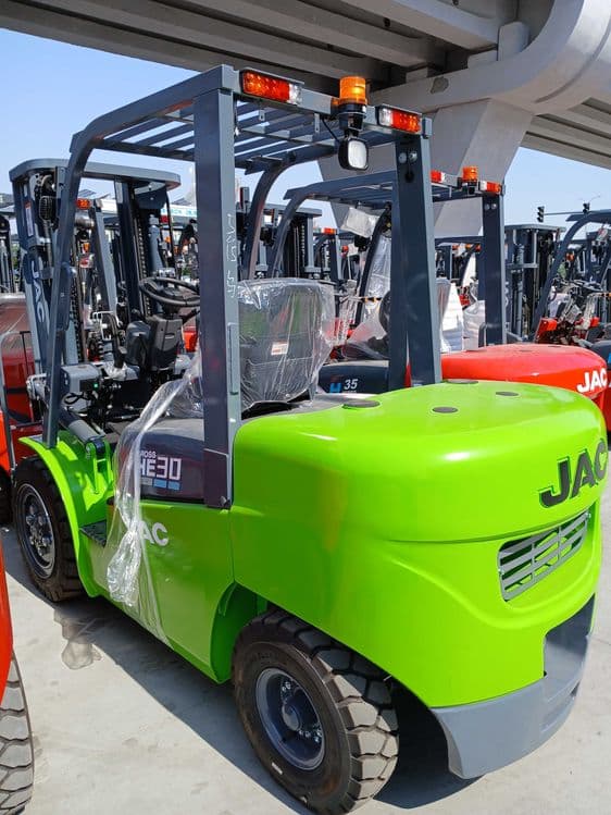 3 тонный 3 метровый электрический Вилочный Погрузчик JAC Авто Кара — 2