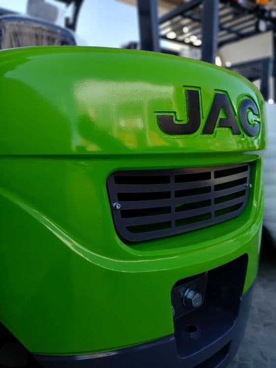 3 тонный 3 метровый электрический Вилочный Погрузчик JAC Авто Кара — 5