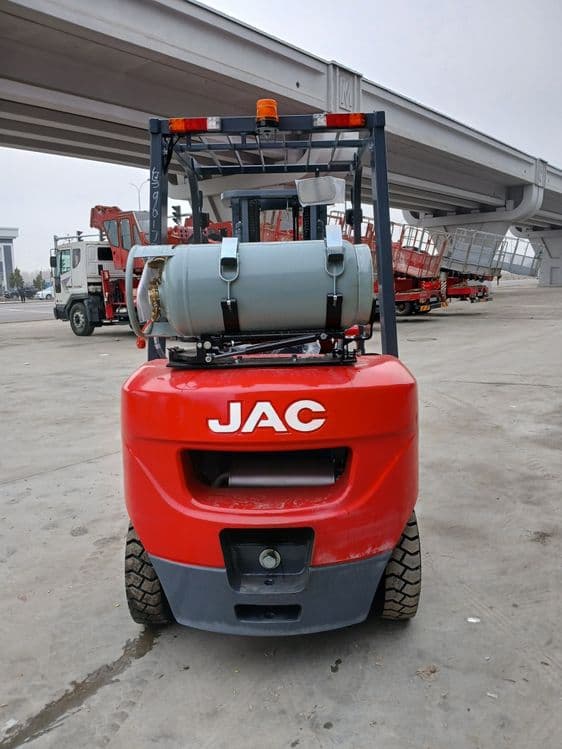Газобензобензиновый Вилочный погрузчик Авто Кара Avto Kara JAC 2.5 тон — 3
