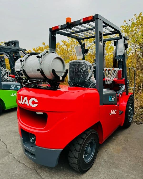 Газобензобензиновый Вилочный погрузчик Авто Кара Avto Kara JAC 2.5 тон — 8