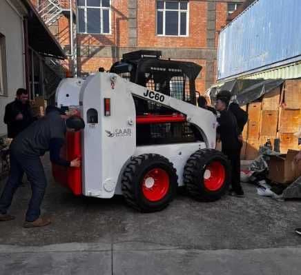мини погрузчик JC60 Skid Steer Loader Bobkat Bobket 2026 Новый — 1