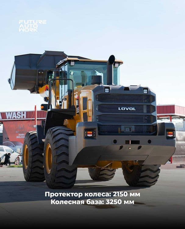 LOVOL 3m³ pogruzchik 30% bosh to'lov 30 oyga foyz va penyasiz nasiya ! — 5