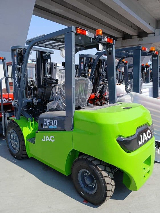 3 тонный 3 метровый электрический Вилочный Погрузчик JAC Авто Кара — 3