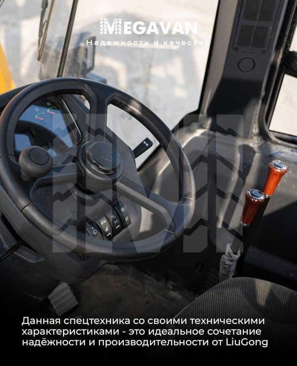 Фронтальный погрузчик LiuGong 835N 1.8 m3 3 тонна джойстик рычаг xcmg — 7