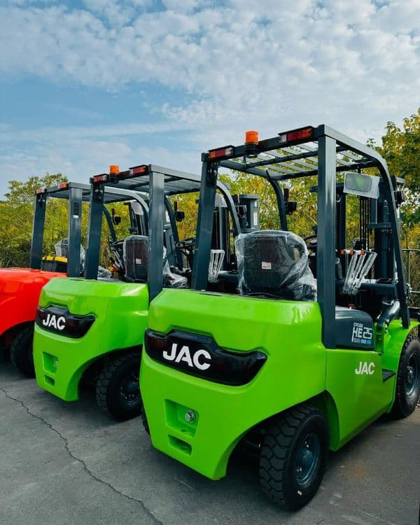 Электрический вилочный погрузчик JAC 3 тонный 3 метровый Авто Кара — 3