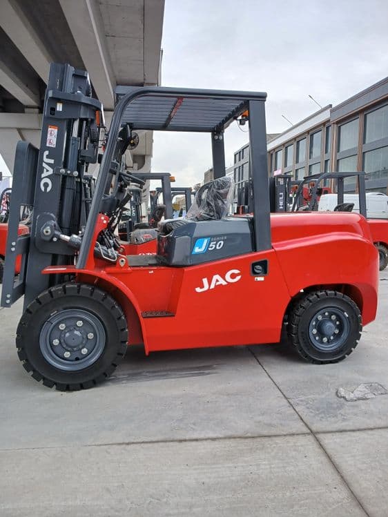 JAC 5 Тонный Вилочный погрузчик Авто Кара Avto Kara — 3