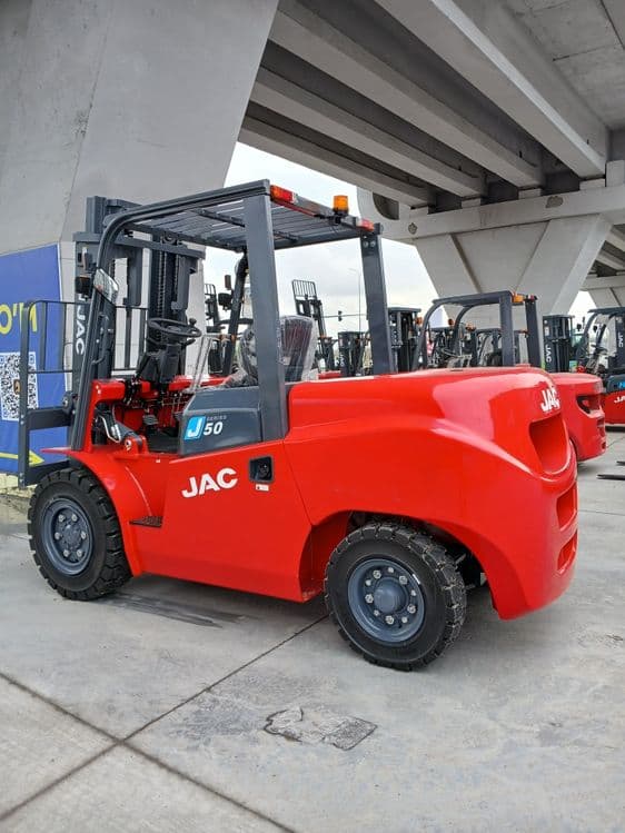 JAC 5 Тонный Вилочный погрузчик Авто Кара Avto Kara — 4