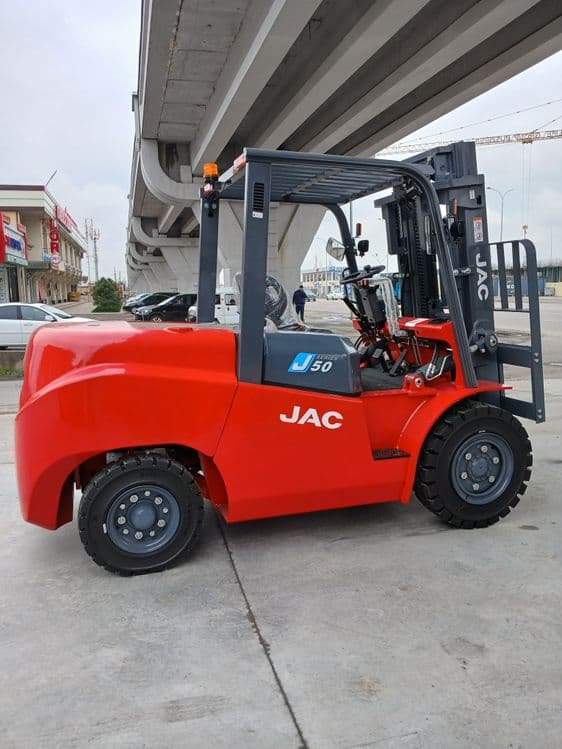 JAC 5 Тонный Вилочный погрузчик Авто Кара Avto Kara — 5