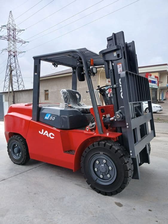 JAC 5 Тонный Вилочный погрузчик Авто Кара Avto Kara — 6