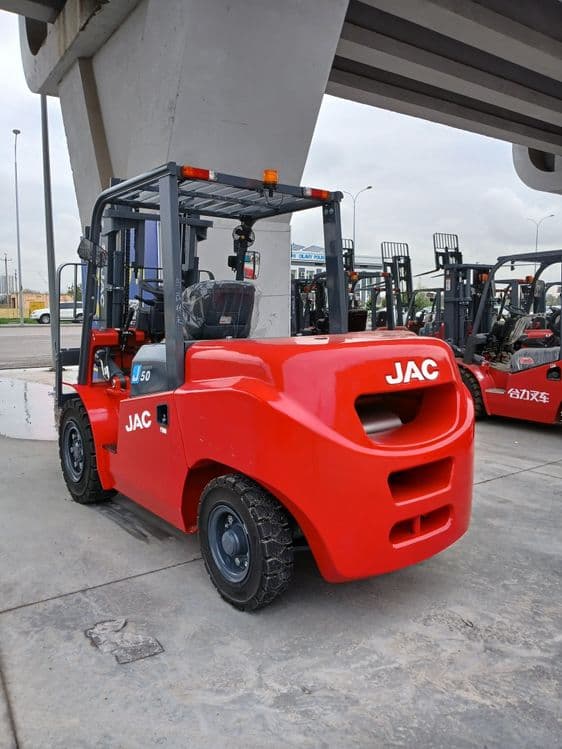 JAC 5 Тонный Вилочный погрузчик Авто Кара Avto Kara — 7