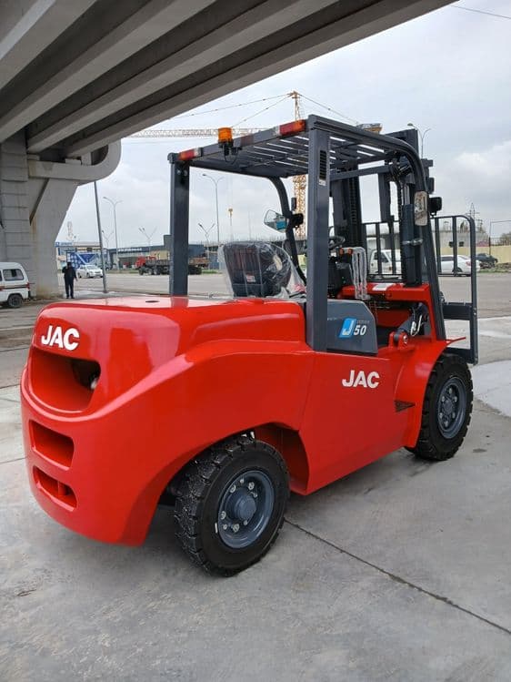 JAC 5 Тонный Вилочный погрузчик Авто Кара Avto Kara — 8