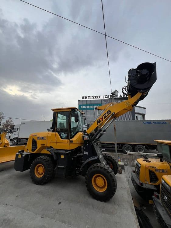 MIXER pogruzchiklar — 1