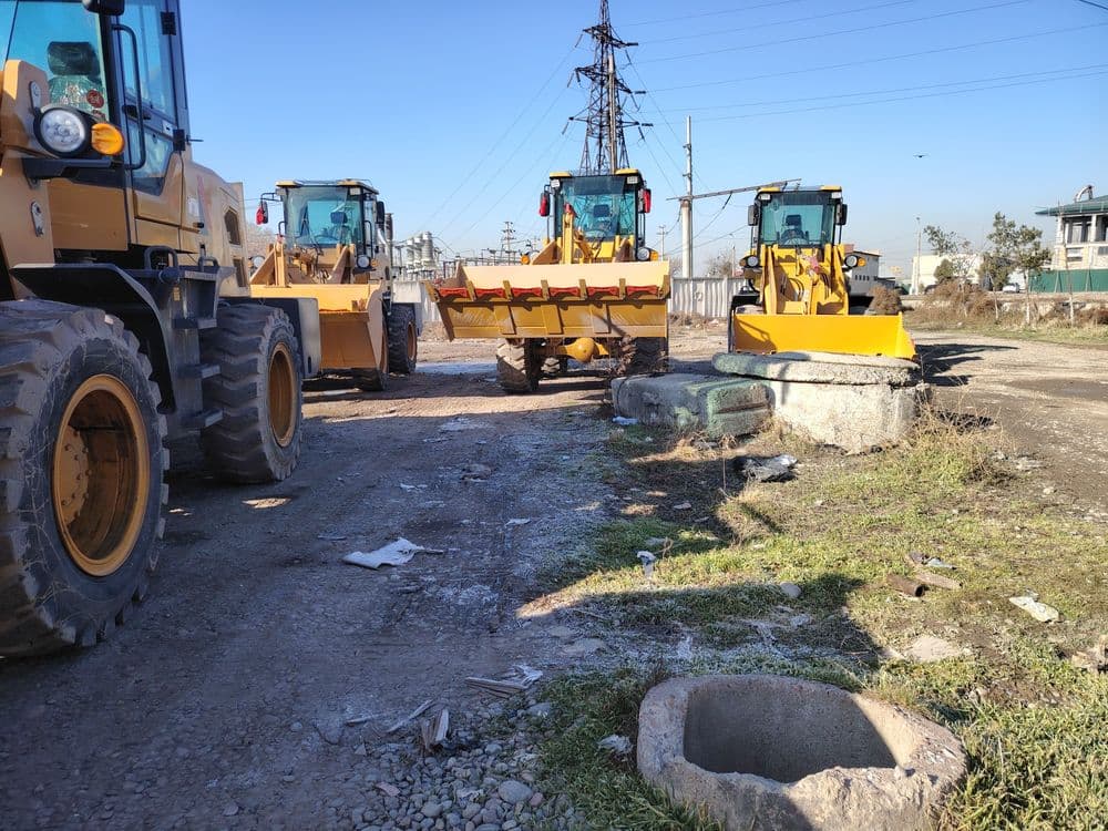 Фронтальный погрузчик 1,5куб XGMA946 — 7