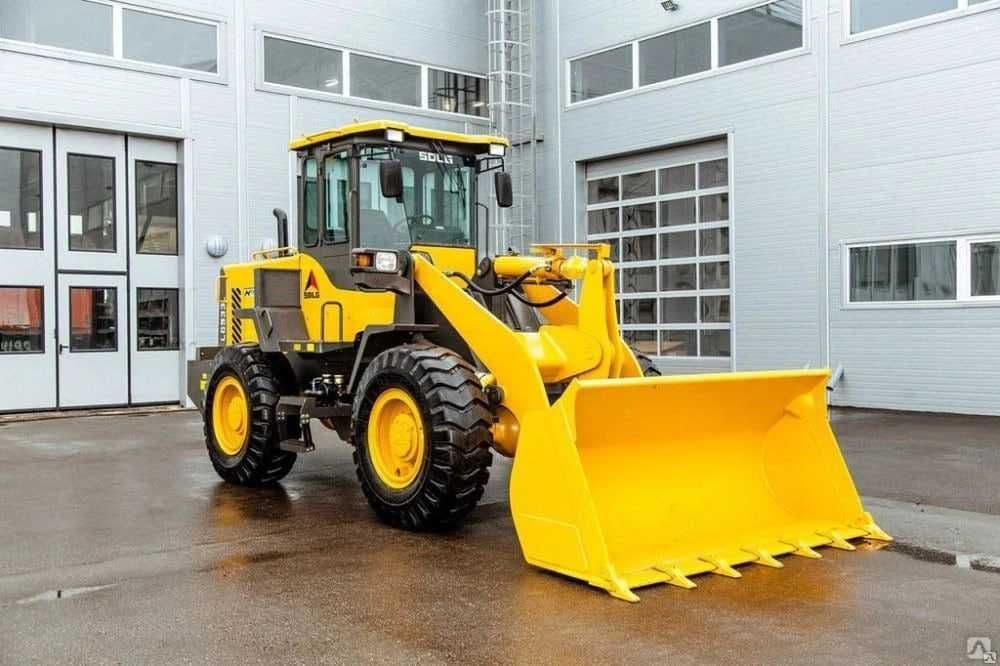 Фронтального погрузчик SDLG 933 F (1,8 м3) — 1