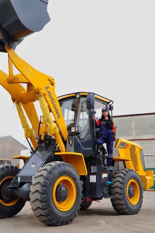Шариат конунларига мос лизинг, 840H кучайтирилган погрузчик — 2