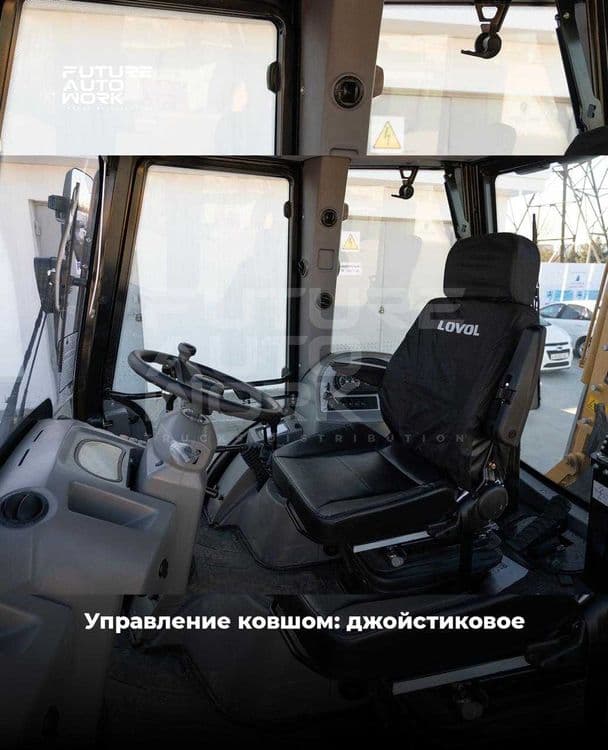 LOVOL FLB468-bitta mashinada 3 ta kuch:pogruzchik+ekskavator+buldozer — 6