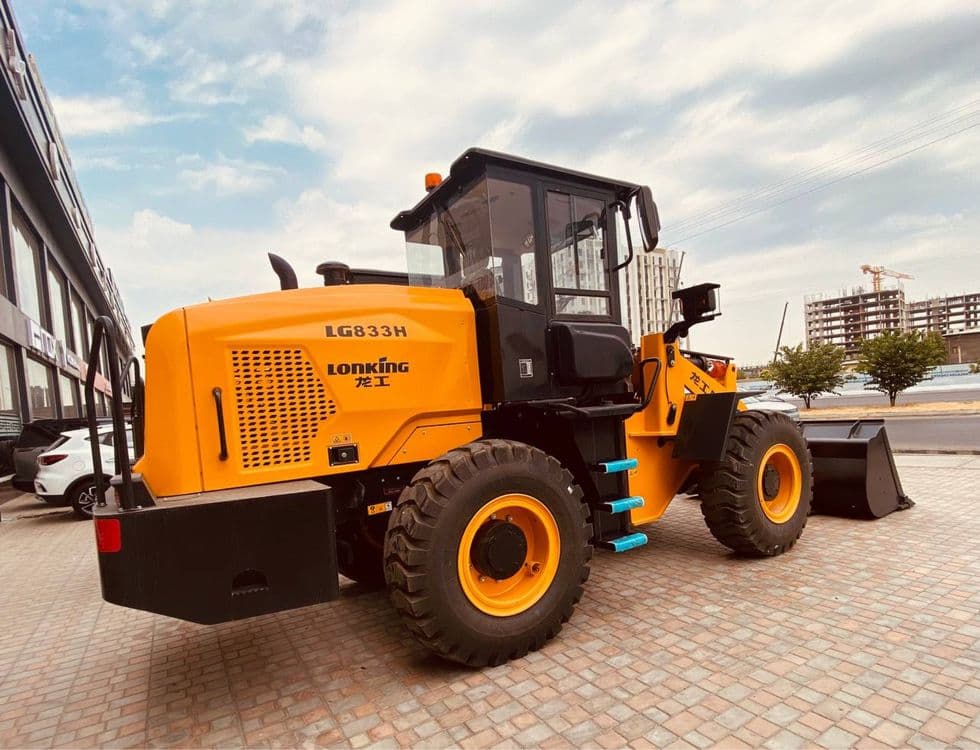 Lonking 833 2 kub tayyor bor — 1
