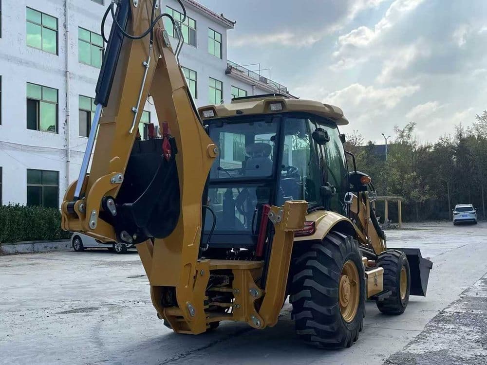 JCB ёки САТ экскаватор погрузчик — 2