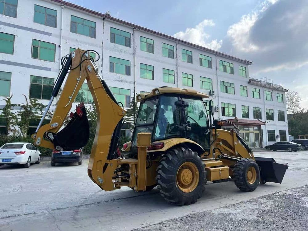 JCB ёки САТ экскаватор погрузчик — 3