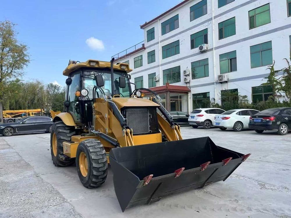 JCB ёки САТ экскаватор погрузчик — 4