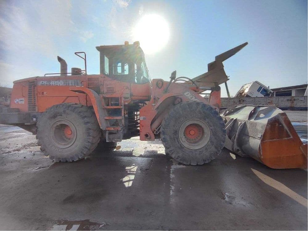 Фронтальный погрузчик DOOSAN DL450 — 3