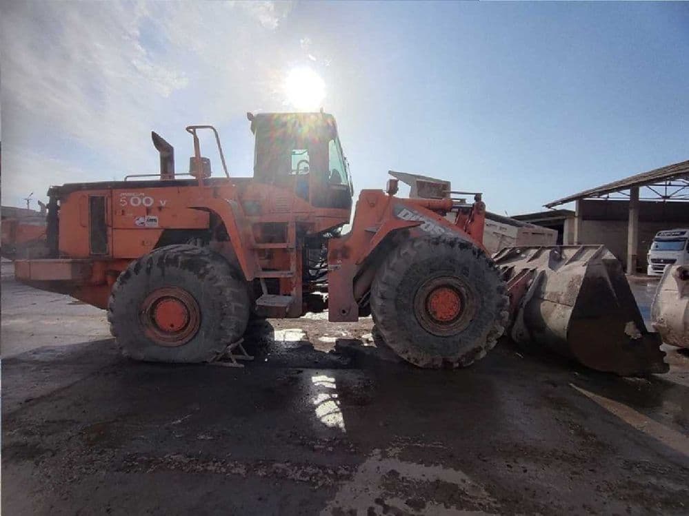 Фронтальный погрузчик DOOSAN DL500 — 2