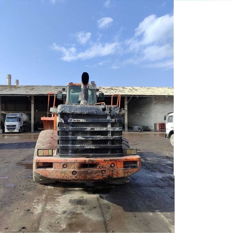 Фронтальный погрузчик DOOSAN DL500 — 3