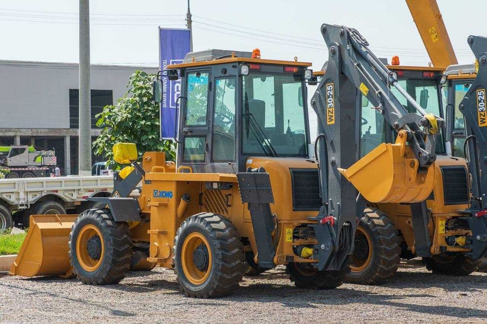 Экскаватор погрузчик XCMG WZ30-25 (в наличии) чаен хон 2023год — 1