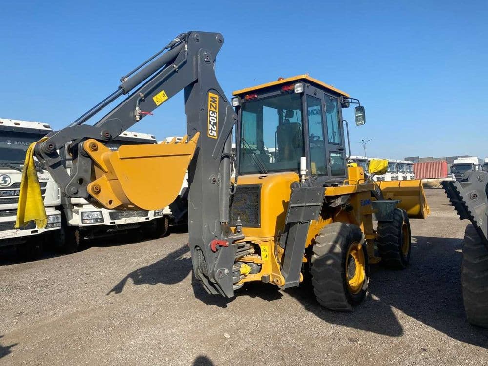 Экскаватор погрузчик XCMG WZ30-25 (в наличии) чаен хон 2023год — 3